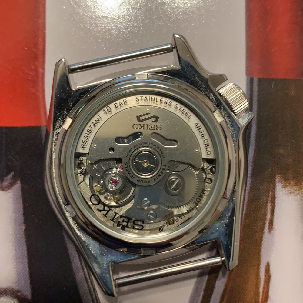 Seiko 5 beautiful blue dial - Picture 6 of 12